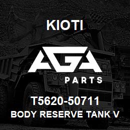 T5620-50711 Kioti BODY RESERVE TANK V | AGA Parts