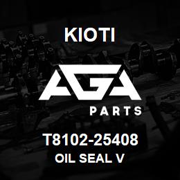 T8102-25408 Kioti OIL SEAL V | AGA Parts