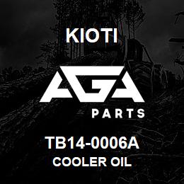 TB14-0006A Kioti COOLER OIL | AGA Parts