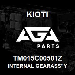 TM015C00501Z Kioti INTERNAL GEARASS'Y | AGA Parts