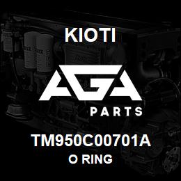 TM950C00701A Kioti O RING | AGA Parts