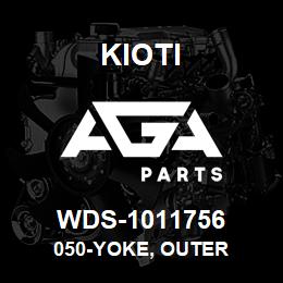 WDS-1011756 Kioti 050-YOKE, OUTER | AGA Parts