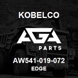 AW541-019-072 Kobelco EDGE | AGA Parts