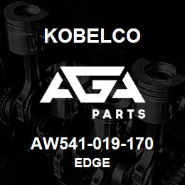 AW541-019-170 Kobelco EDGE | AGA Parts