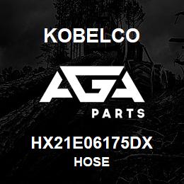 HX21E06175DX Kobelco HOSE | AGA Parts
