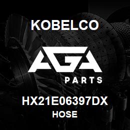 HX21E06397DX Kobelco HOSE | AGA Parts