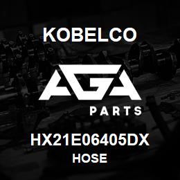 HX21E06405DX Kobelco HOSE | AGA Parts