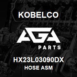 HX23L03090DX Kobelco HOSE ASM | AGA Parts