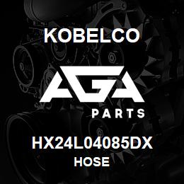 HX24L04085DX Kobelco HOSE | AGA Parts