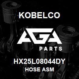 HX25L08044DY Kobelco HOSE ASM | AGA Parts