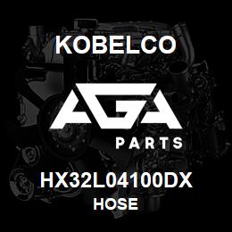 HX32L04100DX Kobelco HOSE | AGA Parts
