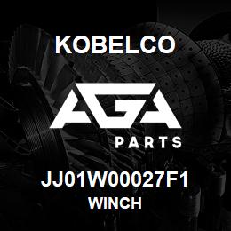 JJ01W00027F1 Kobelco WINCH | AGA Parts
