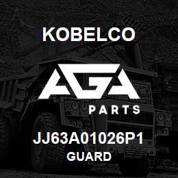 JJ63A01026P1 Kobelco GUARD | AGA Parts