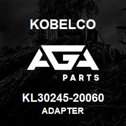 KL30245-20060 Kobelco ADAPTER | AGA Parts