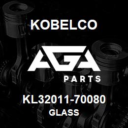KL32011-70080 Kobelco GLASS | AGA Parts