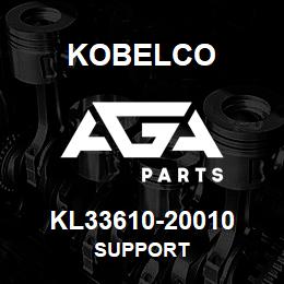 KL33610-20010 Kobelco SUPPORT | AGA Parts