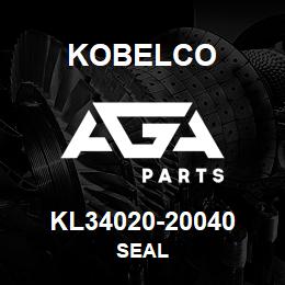 KL34020-20040 Kobelco SEAL | AGA Parts