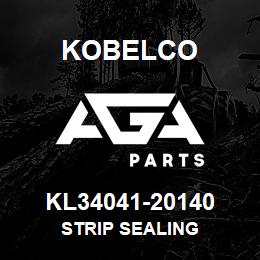 KL34041-20140 Kobelco STRIP SEALING | AGA Parts