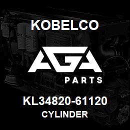 KL34820-61120 Kobelco CYLINDER | AGA Parts