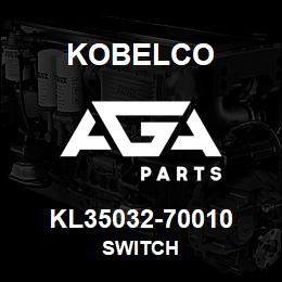 KL35032-70010 Kobelco SWITCH | AGA Parts