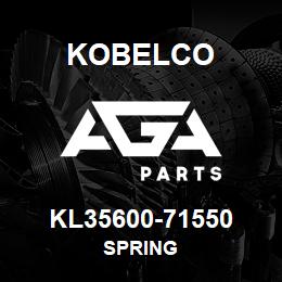 KL35600-71550 Kobelco SPRING | AGA Parts