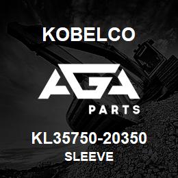 KL35750-20350 Kobelco SLEEVE | AGA Parts
