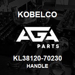KL38120-70230 Kobelco HANDLE | AGA Parts