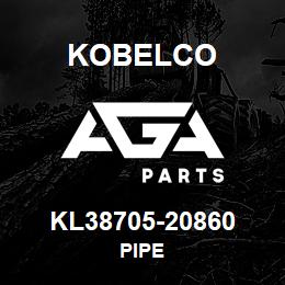 KL38705-20860 Kobelco PIPE | AGA Parts