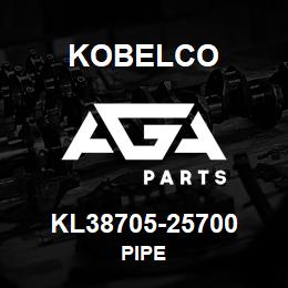 KL38705-25700 Kobelco PIPE | AGA Parts