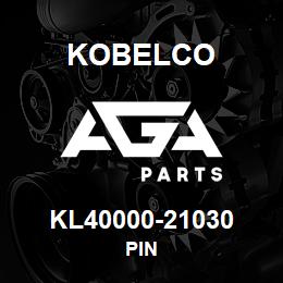 KL40000-21030 Kobelco PIN | AGA Parts