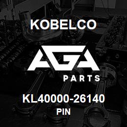 KL40000-26140 Kobelco PIN | AGA Parts