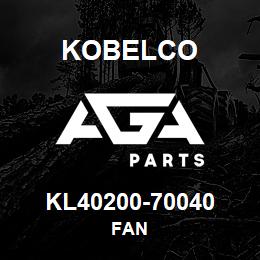 KL40200-70040 Kobelco FAN | AGA Parts