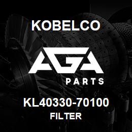 KL40330-70100 Kobelco FILTER | AGA Parts