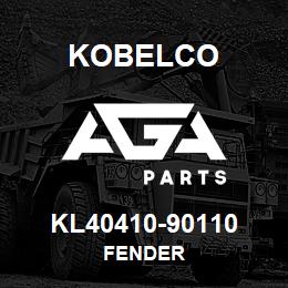 KL40410-90110 Kobelco FENDER | AGA Parts