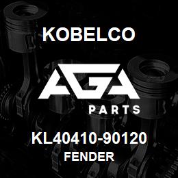 KL40410-90120 Kobelco FENDER | AGA Parts