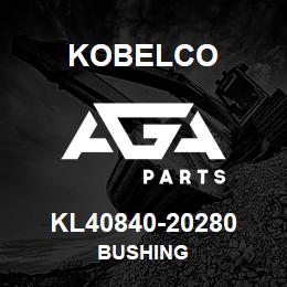KL40840-20280 Kobelco BUSHING | AGA Parts