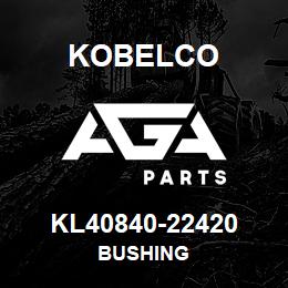 KL40840-22420 Kobelco BUSHING | AGA Parts