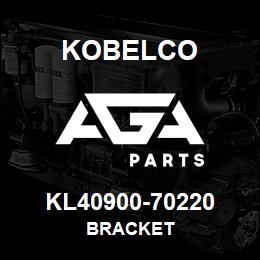 KL40900-70220 Kobelco BRACKET | AGA Parts