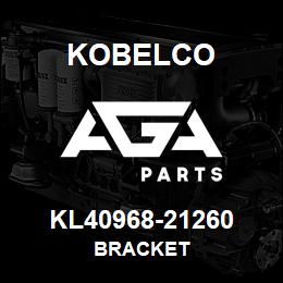 KL40968-21260 Kobelco BRACKET | AGA Parts