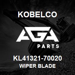 KL41321-70020 Kobelco WIPER BLADE | AGA Parts