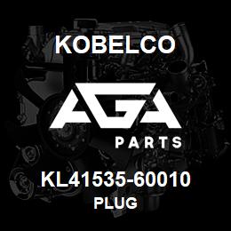 KL41535-60010 Kobelco PLUG | AGA Parts