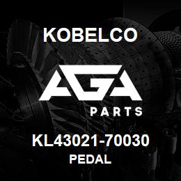 KL43021-70030 Kobelco PEDAL | AGA Parts