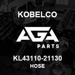 KL43110-21130 Kobelco HOSE | AGA Parts