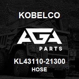 KL43110-21300 Kobelco HOSE | AGA Parts