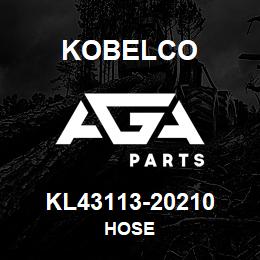 KL43113-20210 Kobelco HOSE | AGA Parts