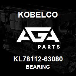 KL78112-63080 Kobelco BEARING | AGA Parts