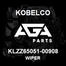 KLZZ65051-00908 Kobelco WIPER | AGA Parts
