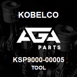 KSP9000-00005 Kobelco TOOL | AGA Parts