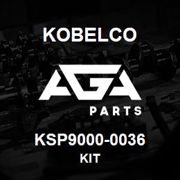 KSP9000-0036 Kobelco KIT | AGA Parts