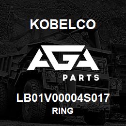 LB01V00004S017 Kobelco RING | AGA Parts